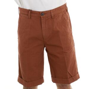 BERMUDA SERGENTE 40 WEFT  MARRONE